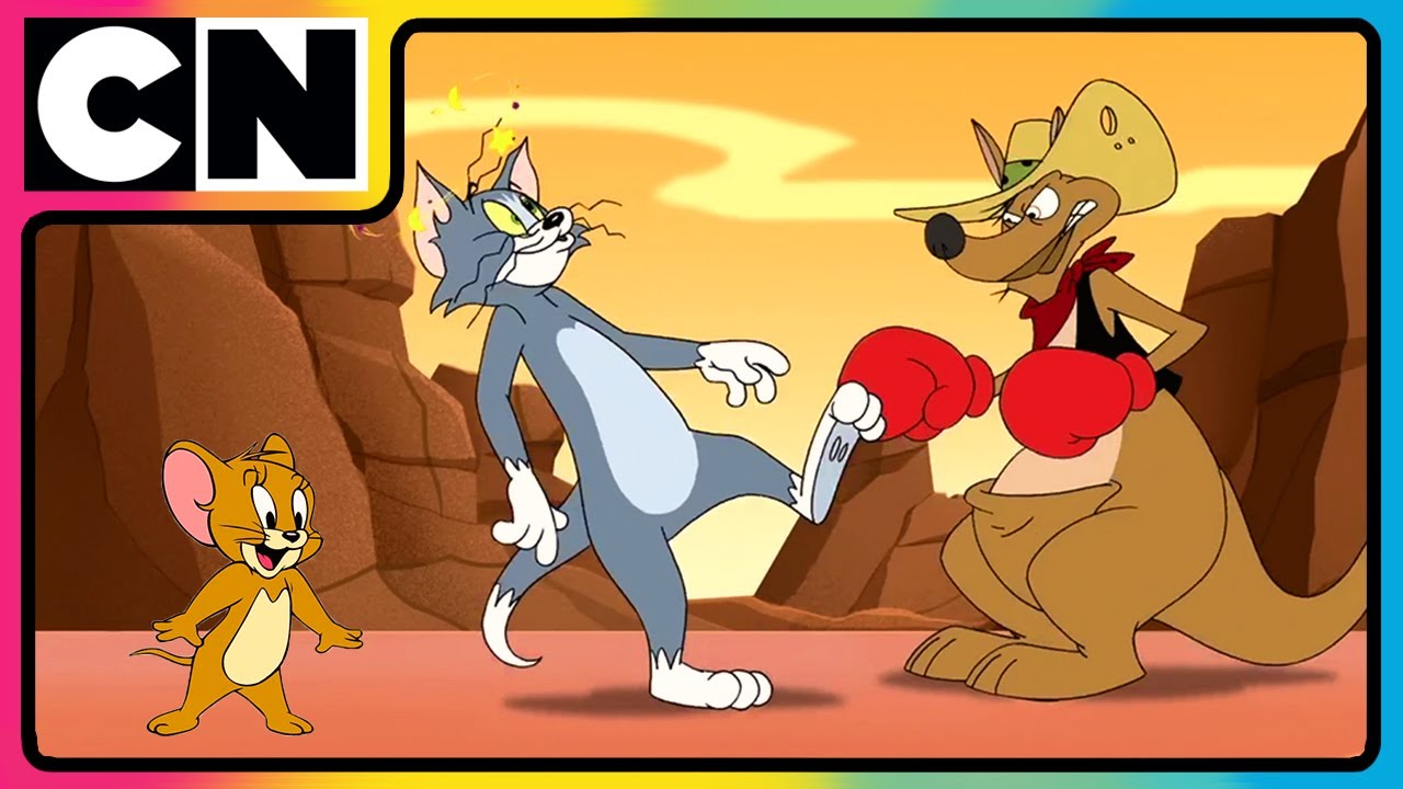 Tom and Jerry ๐บ๐ญ| Tom & Jerry Takes Over Australia๐| Cartoon Videos ๐| Cat and the Mouse | @cnindia Tom and Jerry ๐บ๐ญ| Tom & Jerry Takes Over Australia๐| Cartoon Videos ๐| Cat and the Mouse | @cnindia