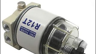 Kubota fuel filter / water separator project - Part 1