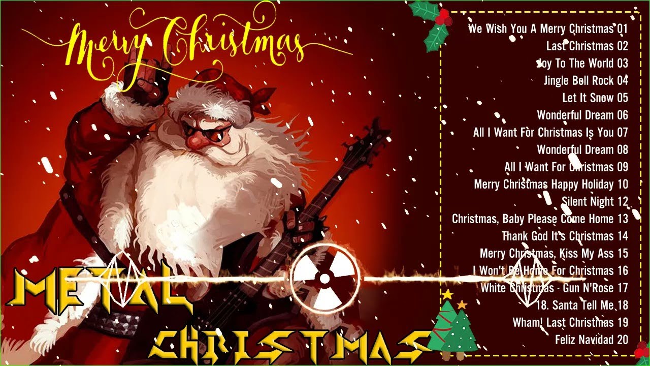 Merry Christmas Song By Metal Rok Version - Best Hard Rock Christmas ...