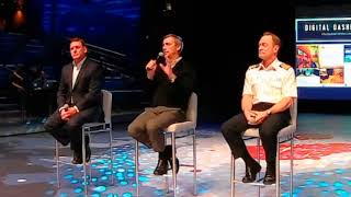 Famous Michael Bayley speaks about port infrastructure Wealth