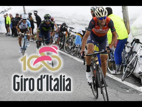 Video: Giro d'Italia 2017: Vincenzo Nibali võitis pärast dramaatilist mägietappi 16. etapi