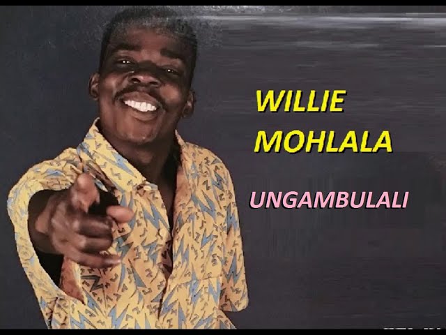 Willie mohlala - Ungambulali class=