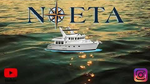 Een dag in de baai voor anker op een Nordhavn 57
