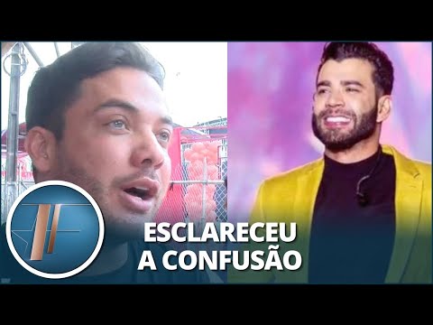 Wesley Safadão abre o jogo sobre suposta treta com Gusttavo Lima: “Acho que é maldade”