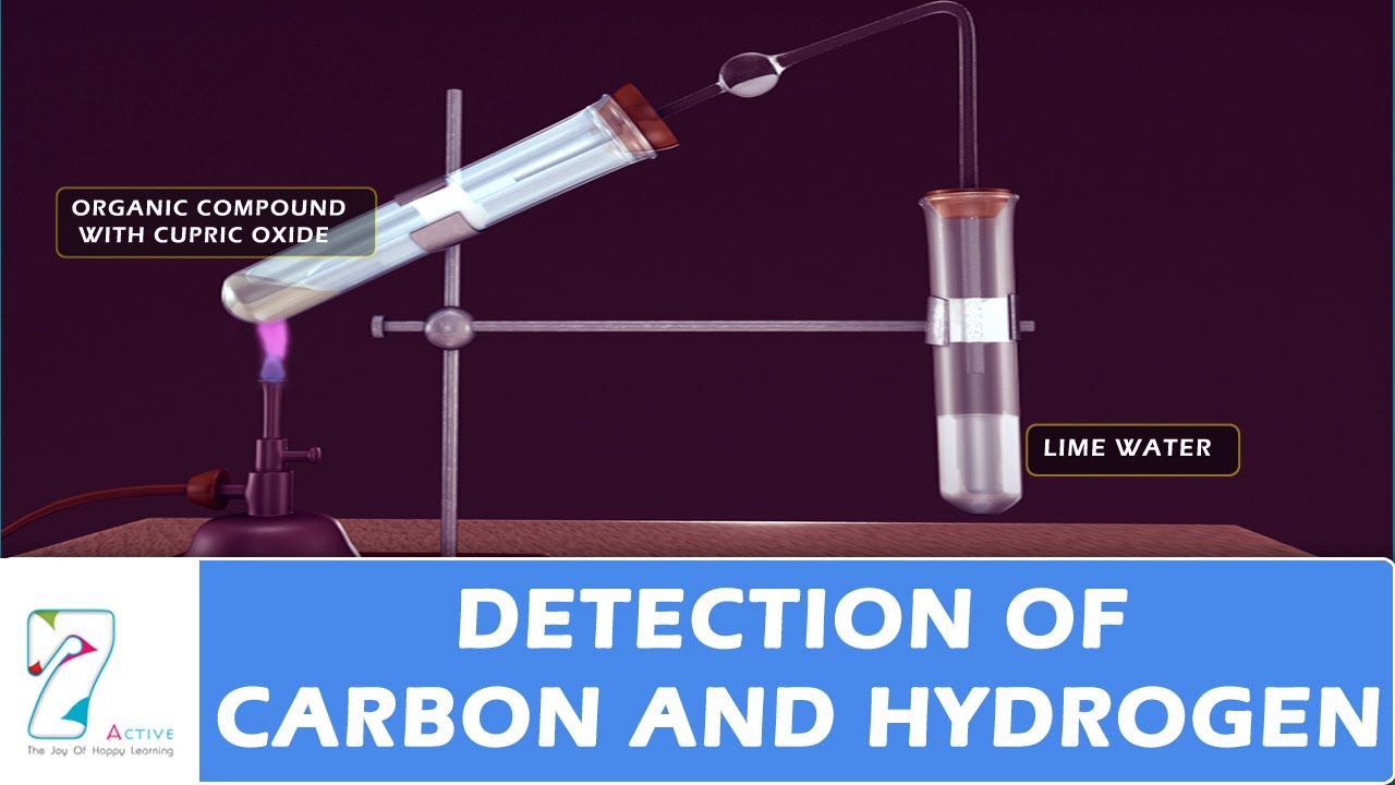 Detection of Carbon And Hydrogen