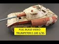 Full Build of Trumpeter E-100 1/35 Super Heavy Tank (reloaded)