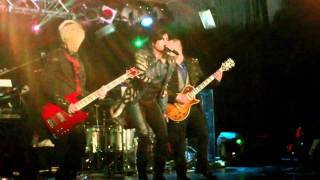 Sure Fire Winners - Adam Lambert GNT concert video from Birmingham, UK