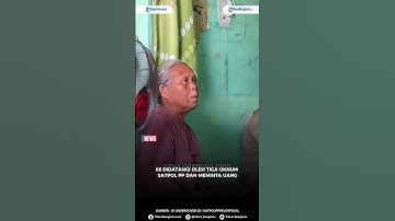 NASIB Oknum Satpol PP Peras Nenek 3 Juta, 2 Dipecat 1 Disanksi, Uang Sudah Dikembalikan