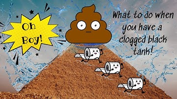 RV Black Tank Clog? DIY Fix Using Gray Tank Water – Quick & Easy Method!