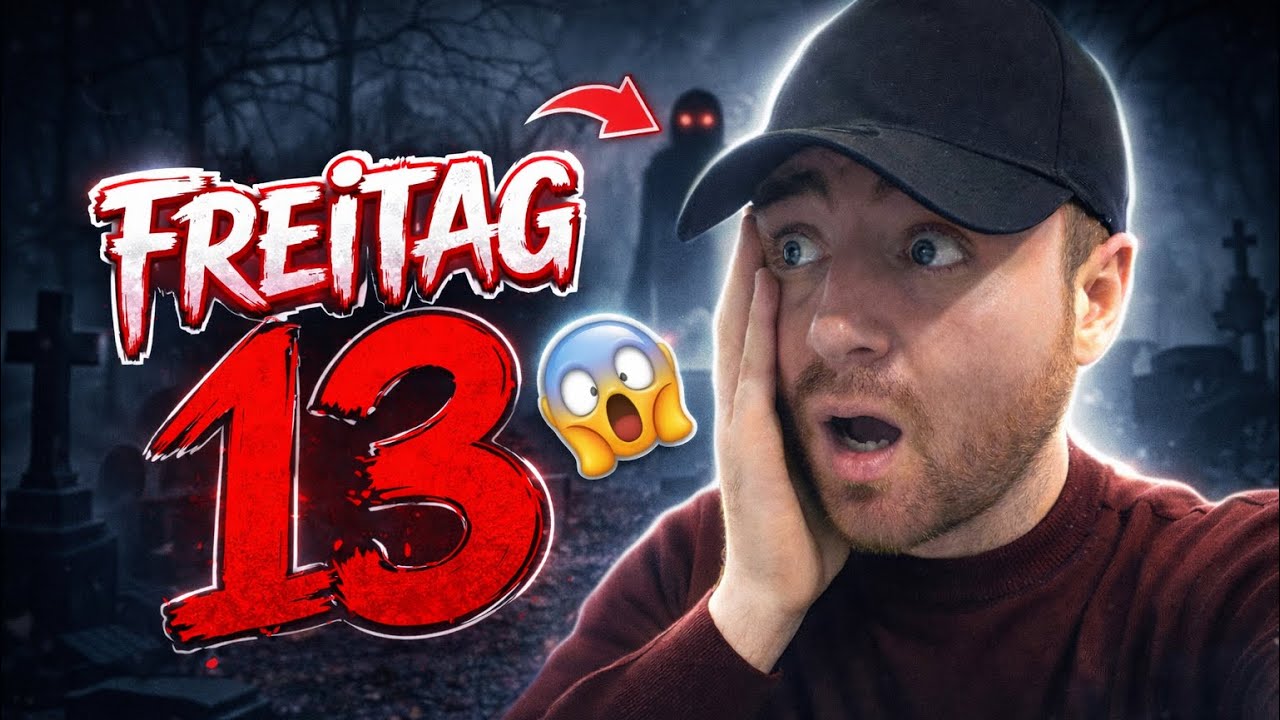  Freitag der 13. ALLEINE auf dem Friedhof. Geister haben mit mir GESPROCHEN! 😱