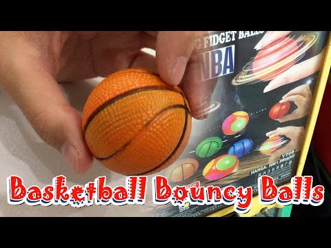 NBA Mini Basketballs Bulk Vending Toys