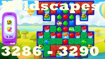 Wildscapes Level 3286 - 3290 HD Walkthrough | 3 - match game | gameplay | android | ios | pc | app