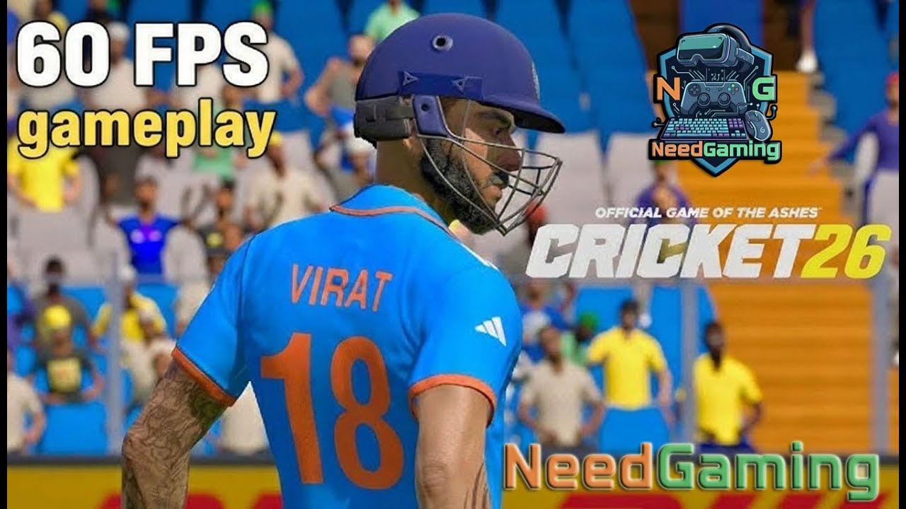 Cricket26 Game | 4k 60 FPS | FIVE5 IND vs AUS | PC Gameplay | Bigant Studios | NeedGaming