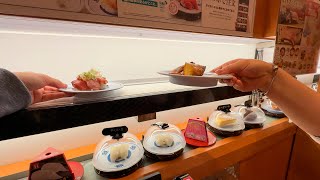 Sushi Conveyor Belt with Game Restaurant