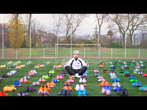 Marquer avec 100 PAIRES DE FOOTBALL (32,000€) ?!!