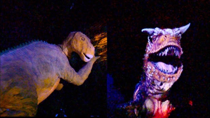 DINOSAUR at Disney's Animal Kingdom #WDW17 – 919RALEIGH