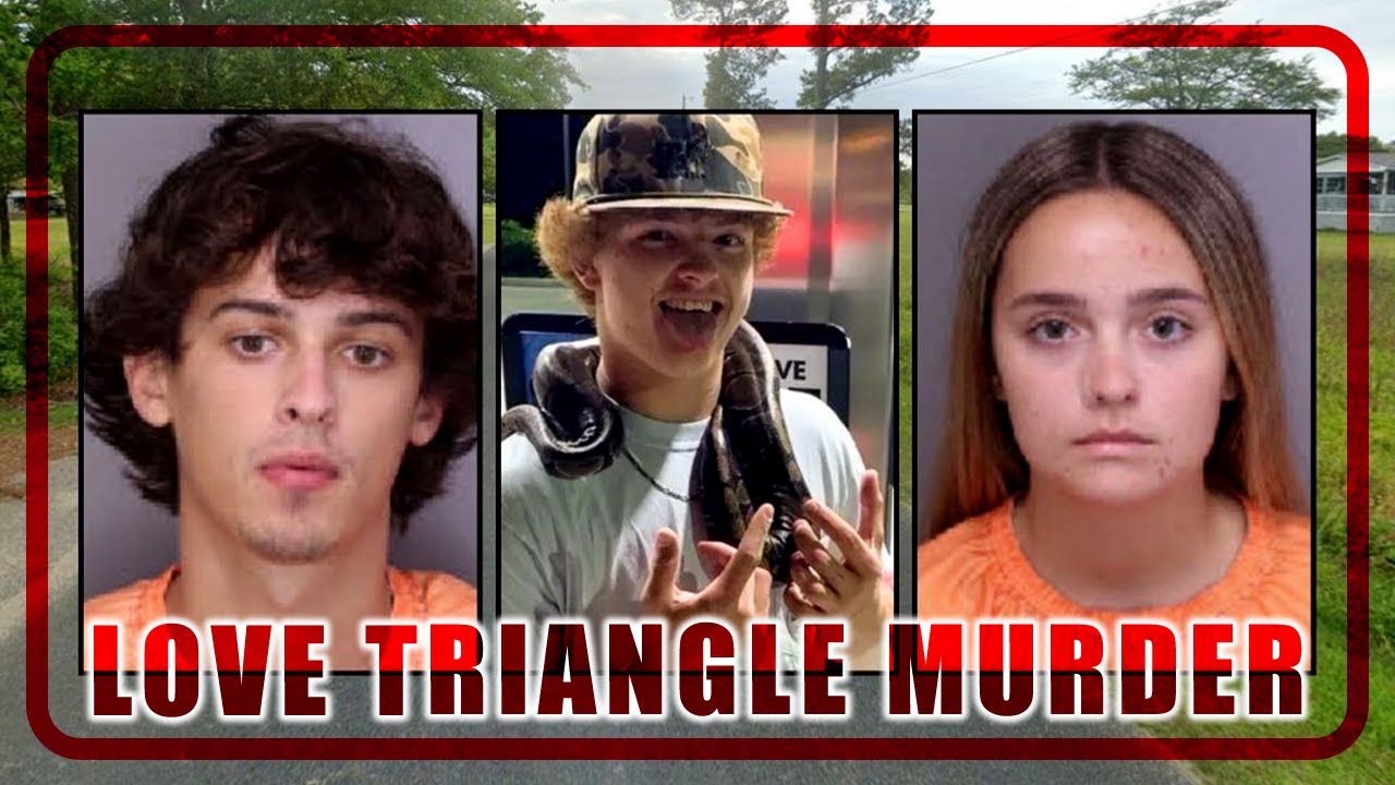 Love Triangle Turns DEADLY: 9 Teens Charged in Trey Wright’s Murder ...