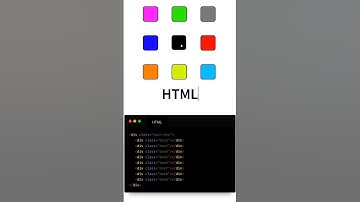 9 Dot Navigation Menu #css #navbar