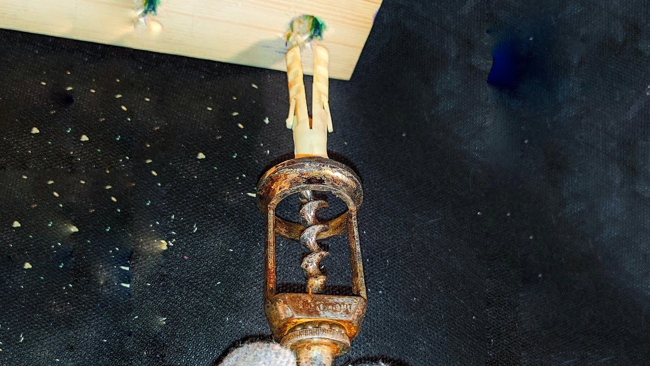 Штопор vs строительной пробки.Corkscrew vs traffic jam 