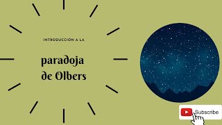 'La paradoja de Olbers' por María Martínez Ordaz (UFRJ)