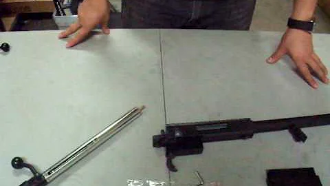 HitGuns.com - Airsoft Gun Guide - Well MB01 Sniper Rifle Body and Bolt Disassembly Tutorial