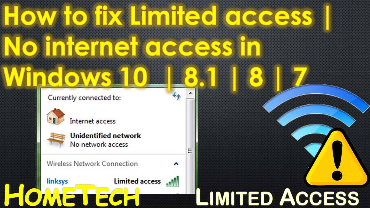 Fix access. Internet Fix. Limited access. No Internet connection. Disaster no Internet connection.