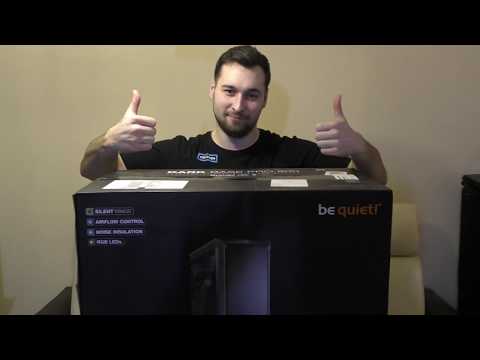 be quiet! Dark Base Pro 900 Orange Rev.2 Obudowa PC Full Tower unboxing first look review