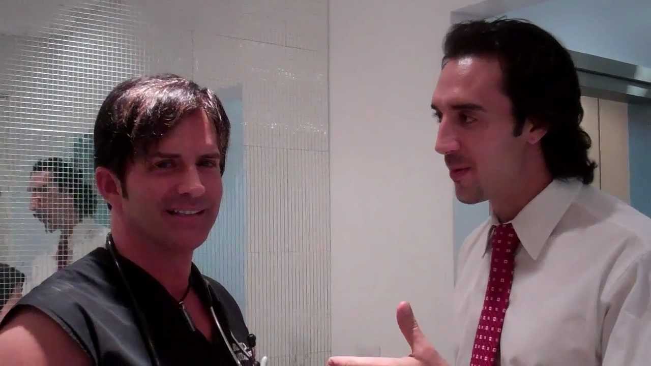 Dr. 90210 Robert Rey, M.D. On Chiropractic - YouTube