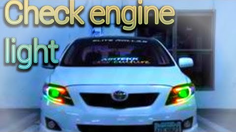check engine light kaise hataye | how to remove engine warning light | check engine light