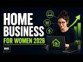 7 Real Home Business Ideas for Women in 2026