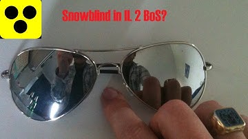 How to fix the Contact Visibility in IL2 BoS (partially)