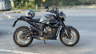 картинка: Мотоцикл Zontes 125 G1 тест драйв 