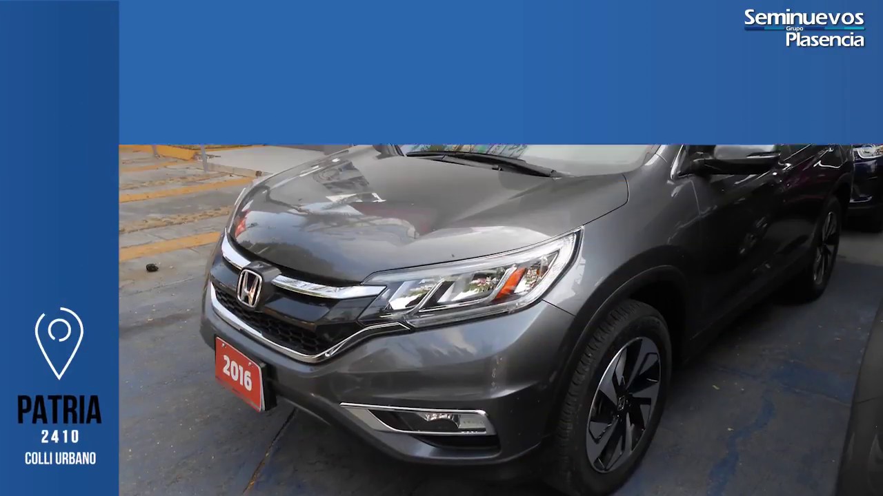 HONDA CRV EXL NAVI 2016 - Seminuevos Plasencia - YouTube