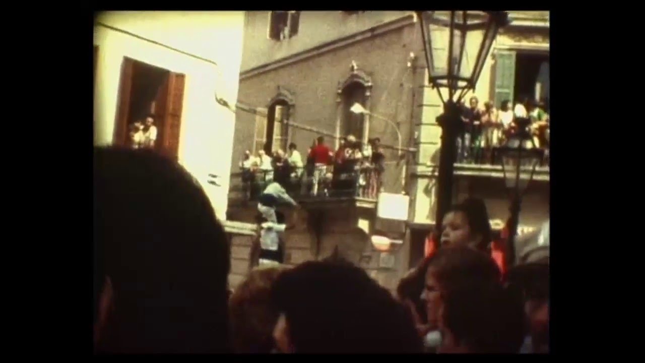 Festa Major de Sitges (anys 70. 1974) - Retalls de la Sortida de les 14h i Sortida d'Ofici