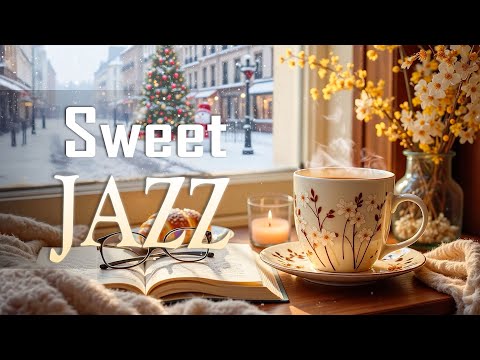 Sweet Morning Jazz Winter Coffee Jazz Music Elegant Bossa Nova Instrumental For Work Study 