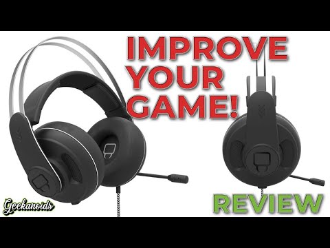 Venom Sabre Stereo Gaming Headset Review