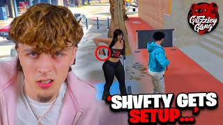 Shvfty Gets SETUP By a FEMALE In GrizzleyWorldRP.. (FUNNY)