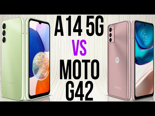 A14 vs Moto G22 (Comparativo & Preços) 