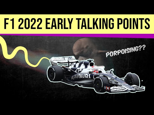 F1 22 review: Porpoising into our hearts