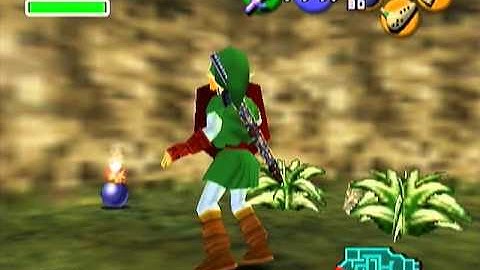 OOT Superslide Teleport Setup with Bomb