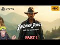 INDIANA JONES AND THE GREAT CIRCLE  Gameplay Walkthrough Part 1 [4k 60FPS] No Commentary (FULL GAME)
