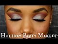 Glam Holiday Party Makeup Tutorial | Ellarie