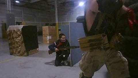 The Grid Code Airsoft MP40 Ak 47 MP5