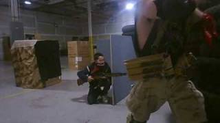 The Grid Code Airsoft MP40 Ak 47 MP5