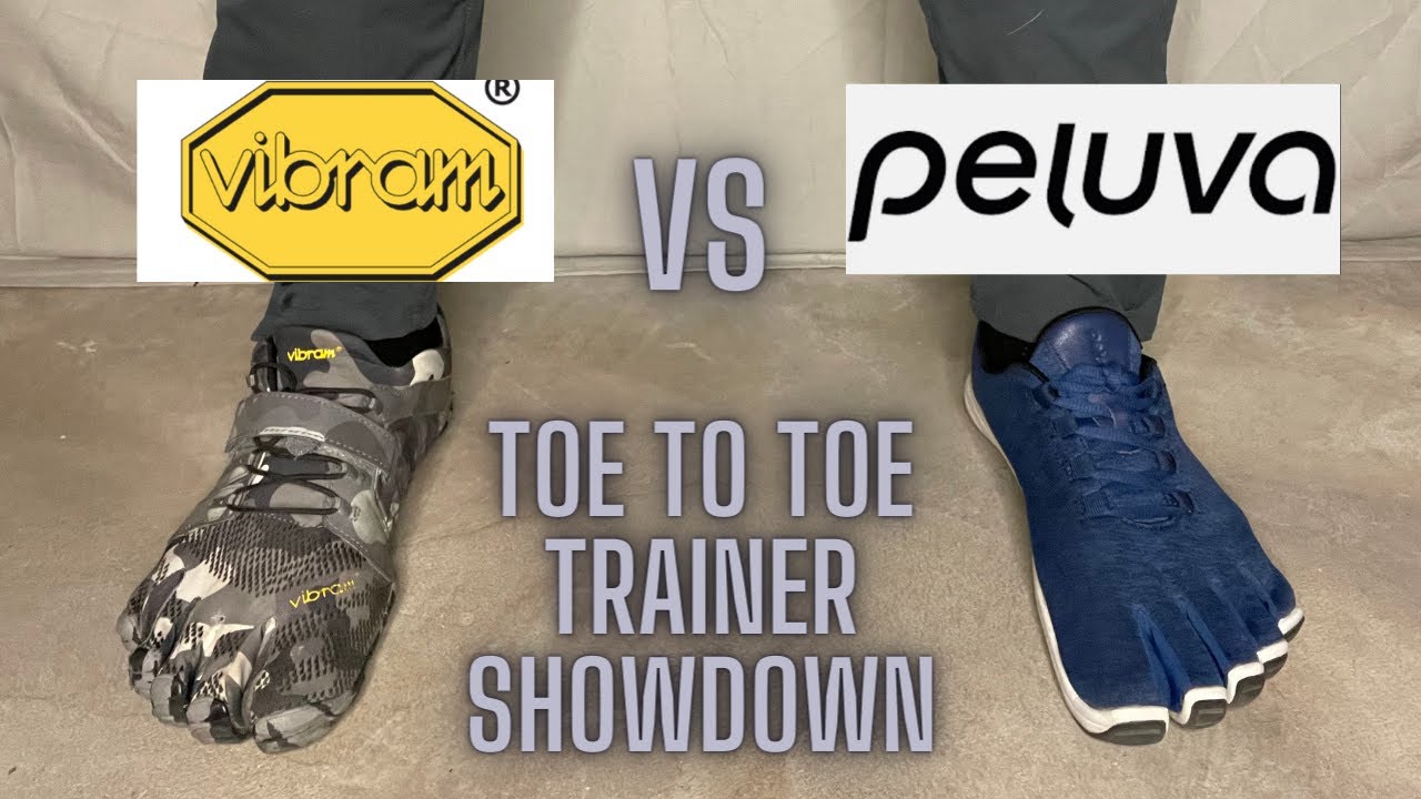 Toe to Toe: Peluva Strand vs Vibram V-Train 2.0 