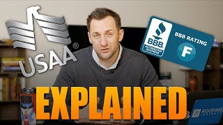 Roofing News: USAA's "F" , Brian Geary, BBB Algorithm Explained