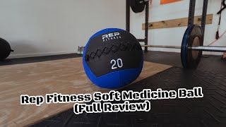 Rep Fitness Medicine Ball Review (Tried & Tested) screenshot 5