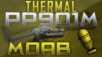 MW3: Thermal PP90 MOAB - My MW3 Update Video