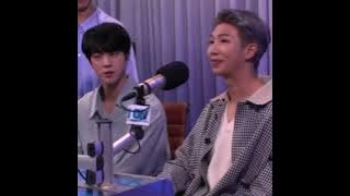namjin π how Jin look at Namjoon π