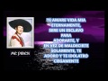 ME PIDEN, con letra. ANTONIO AGUILAR CON BANDA